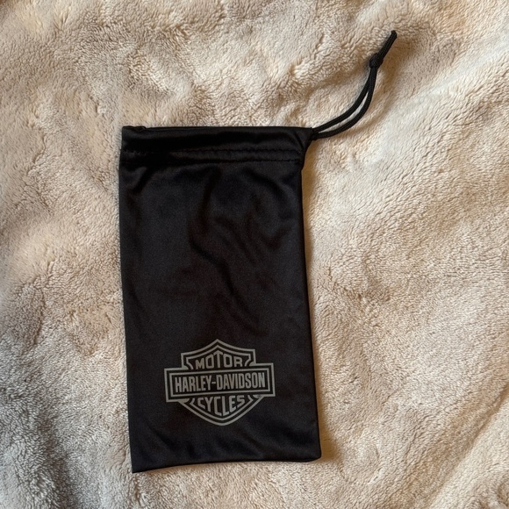 Harley-Davidson || Black Logo Pouch (OS)